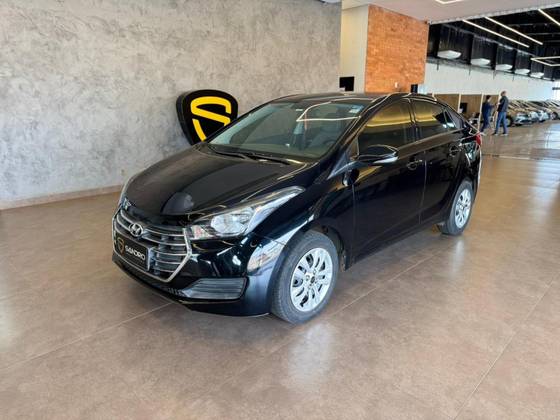 HYUNDAI HB20S 1.6 COMFORT STYLE 16V FLEX 4P AUTOMÁTICO